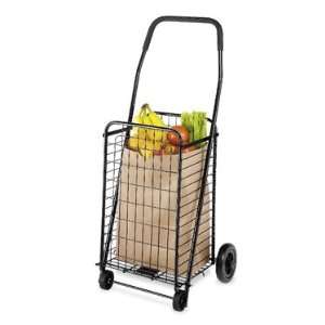  Rolling Utility Cart Black by Whitmor: Office Products