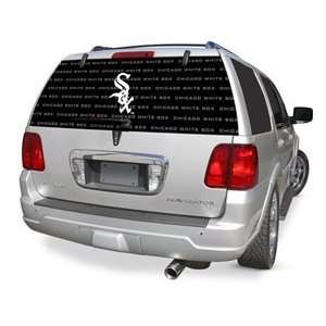  Chicago White Sox Rear Window Graphic Automotive