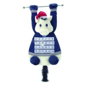 35 NFL Indianapolis Colts Plush Christmas Advent Calendar:  