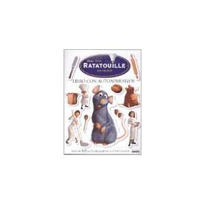  Ratatouille   Libro Con Adhesivos (9789584500489): DISNEY 