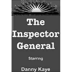  The Inspector General Danny Kaye, Walter Slezak, Henry 