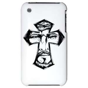  iPhone 3G Hard Case Jesus Christ in Cross 