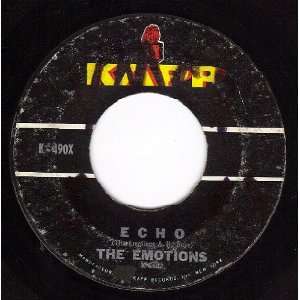  Echo/Come Dance Baby (VG 45 rpm) The Emotions Music