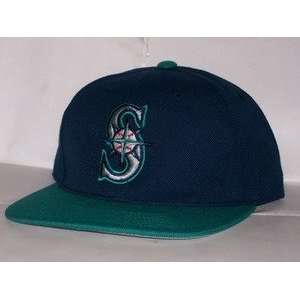  Vintage Seattle Mariners Retro Snapback Cap Hat 