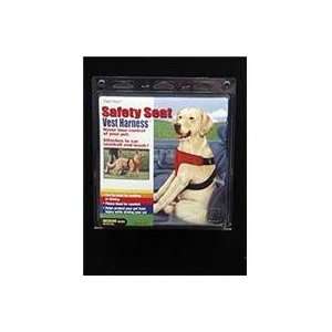  SAFETY SEAT SUPPORT HARNESS, Color BLACK; Size MEDIUM 