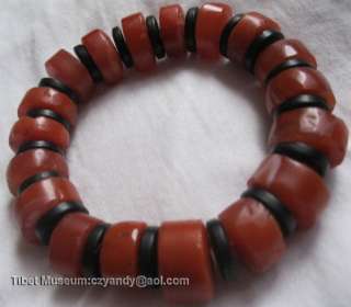 Wonderful Amazing Sacred Old Antique Tibetan Noble South Red Agate 