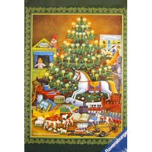 Ravensburger 500pc. Jigsaw Puzzle Christmas Presents: Toys 