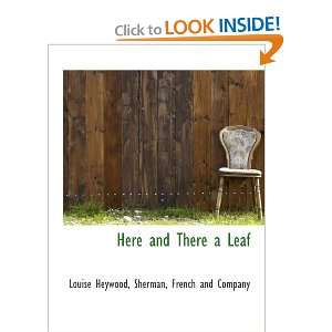   9781140254577) Louise Heywood, French and Company, . Sherman Books