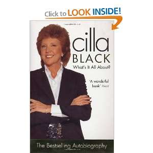  Whats It All About? (9780091890353) Cilla Black Books