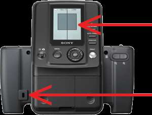 SONY UPX C300 PASSPORT PHOTO SYSTEM WITH UP DX100 PRINTER & DKC C300X 