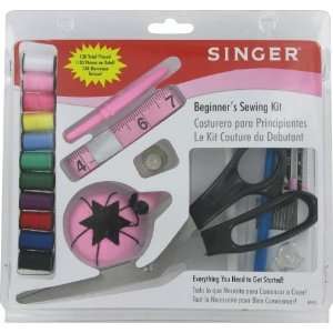    Singer 1512 Beginners Sewing Kit, 130 pieces Arts, Crafts & Sewing