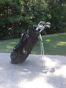 Mens Complete Left Hand Golf Club Set + Ping Bag   GR8 DEAL  