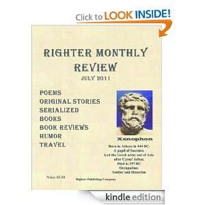 Righter Monthly Review July 2011 Rina Hutchinson  Kindle 