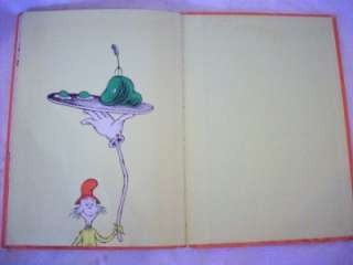   HAM Dr. Seuss 1st Edition 1960 HC Rare B 16 50 Word Vocabulary  