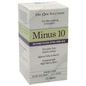  MRI Minus 10, 120 tablets (Vitamins / Minerals) Health 