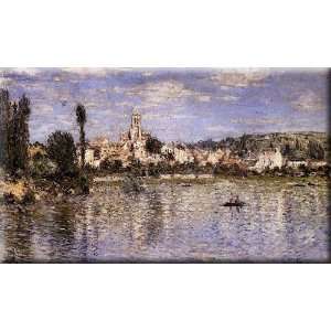  Vetheuil In Summer 30x18 Streched Canvas Art by Monet 