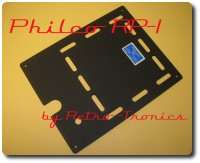 Description: Reproduction Philco RP 1 Record Player Bottom Cover 