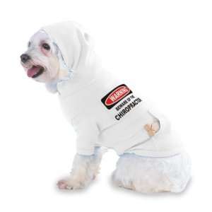 BEWARE OF THE CHIROPRACTOR Hooded (Hoody) T Shirt with pocket for your 