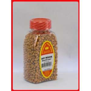 SOY BEANS, ROASTED, LIGHTLY SALTED:  Grocery & Gourmet Food
