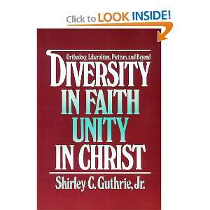  Diversity in Faith  Unity in Christ (9780664240134 