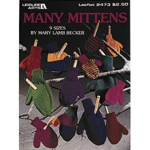   Mittens (Leisure Arts #2473) (9781609002701): Mary Lamb Becker: Books