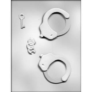 POLICE BADGE LOLLY Jobs Candy Mold Chocolate: Home 