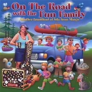  On the Road With the Fun Family Margie Music