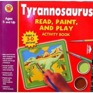  Tyrannosaurus: Read, Pain, and Play   Activity Book 