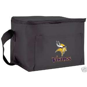   Minnesota Vikings Lunch Bag Box Insulated Cooler: Office Products