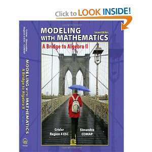  Modeling with Mathematics A Bridge to Algebra II 
