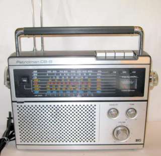   Patrolman CB 8 Radio AM/FM Multi Band Short Wave Model 12 763  