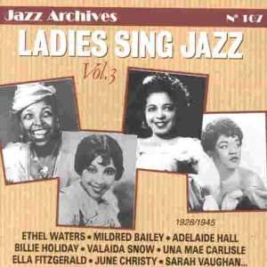 Ladies Sing Jazz V.3 Various Artists Music