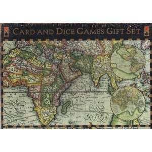  Card and Dice Games Gift Set 