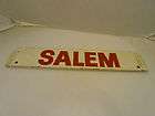 Vintage Wood Salem Cigarette Display Rack Topper Advertising Sign 11 1 