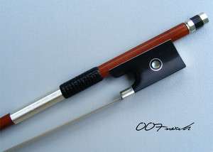 Pro Master Violin bow Over 75 years old Pernambuco wood stick RRP 1500 