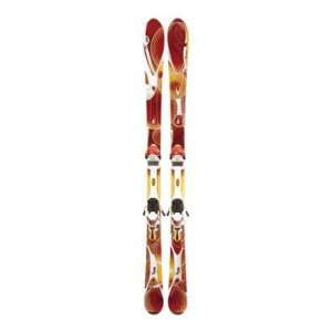  K2 Superburnin Carving Skis Womens 2012   153 Sports 