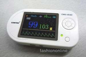 Visual Electronic Stethoscope ECG PR SpO2 PC software  