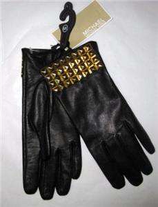 Michael Kors Womens Leather Gloves