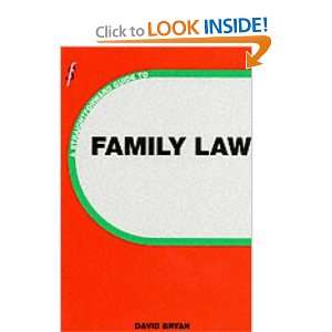   Law (Straightforward Guides) (9781899924349) David Bryan Books