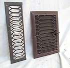 vent heat grates floor wall air register metal 16x4