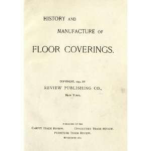   Of Floor Coverings New York Review Publishing Company Books