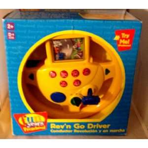  Rev n Go Driver Preschool Driving Game Toys & Games