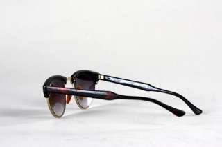 Vintage 60s Mens Sunglasses/Eyeglasses Browline Retro  