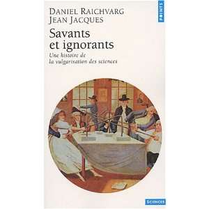  Savants et ignorants (French Edition) (9782020621601 
