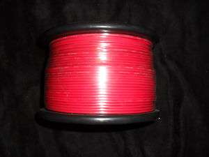 14 GAUGE AWG WIRE CABLE 100 FT RED PRIMARY REMOTE POWER  