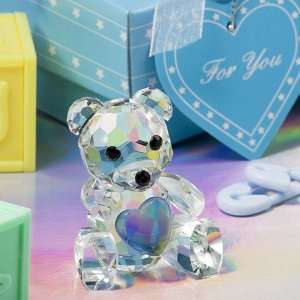   Choice Crystal Collection teddy bear figurines