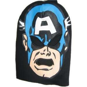  Marvel Captain America Black Ski Mask 652CP Toys & Games