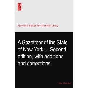   State of New York  Second edition, with additions and corrections