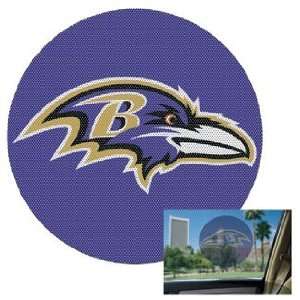  NFL Baltimore Ravens Decal   Perforated
