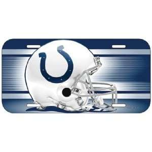  NFL Indianapolis Colts License Plate: Sports & Outdoors